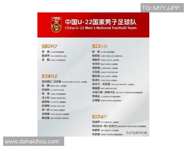 中国足球最新国家队名单分析与球员表现评估